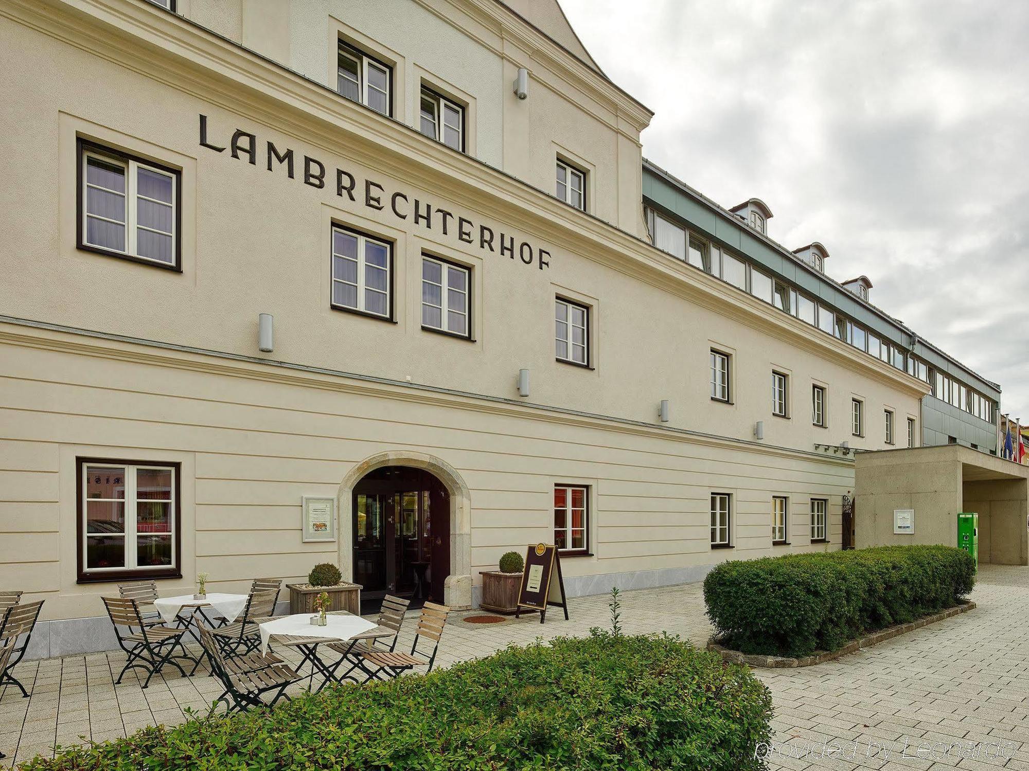 Lambrechterhof - Das Naturparkhotel Занкт-Ламбрехт Екстер'єр фото