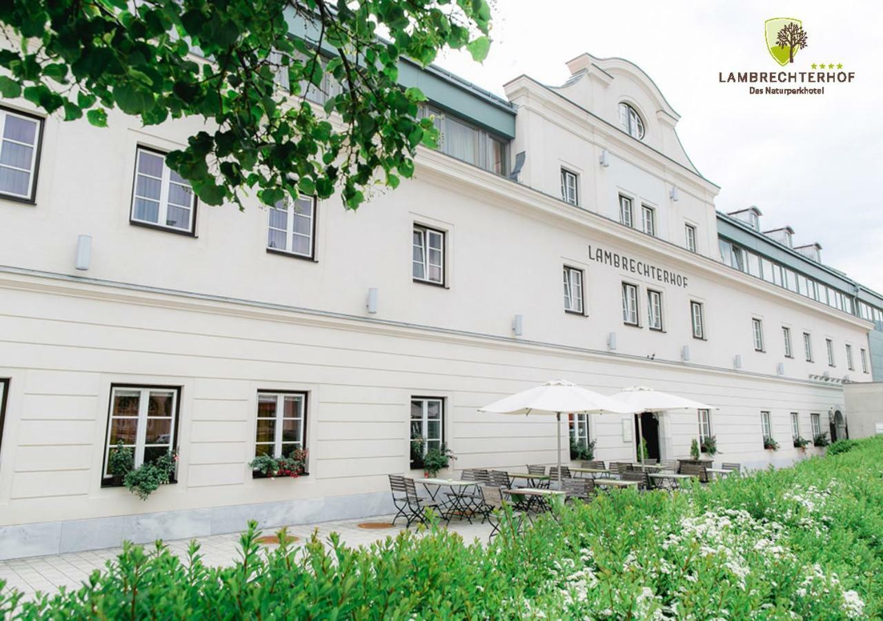 Lambrechterhof - Das Naturparkhotel Занкт-Ламбрехт Екстер'єр фото